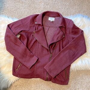 American Eagle Outfitters Moto Sweatshirt